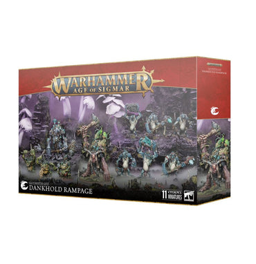 Warhammer Age of Sigmar Gloomspite Gitz: Dankhold Rampage