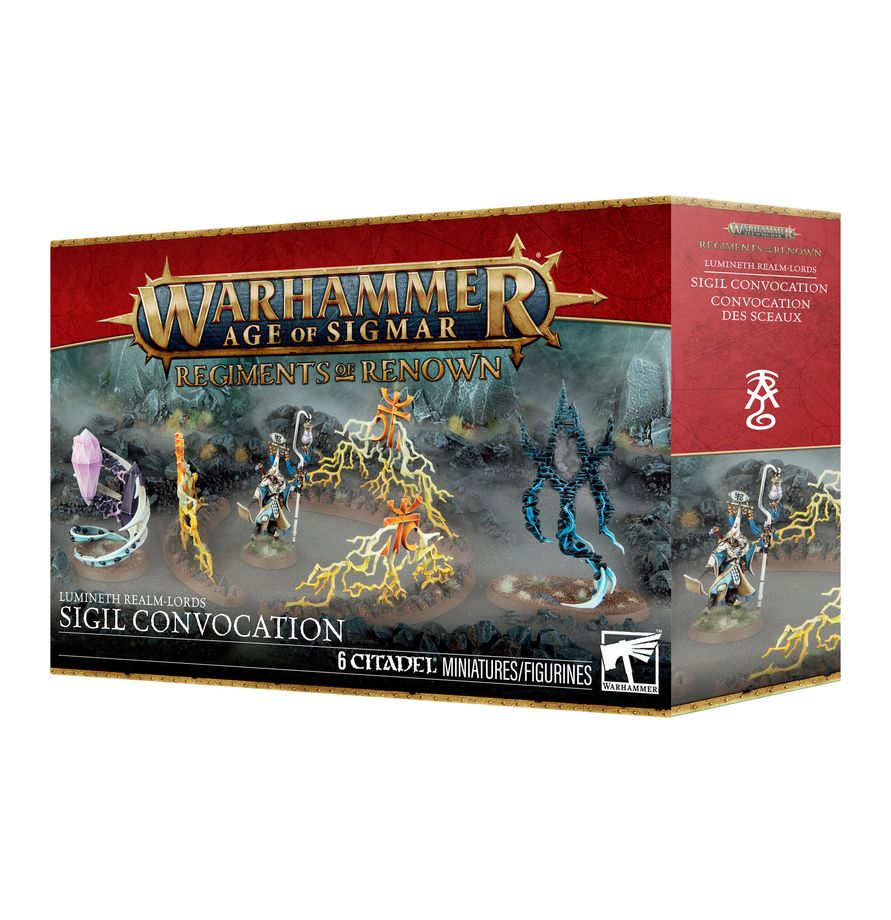 Warhammer: Age of Sigmar: Lumineth Realm-Lords: Sigil Convocation