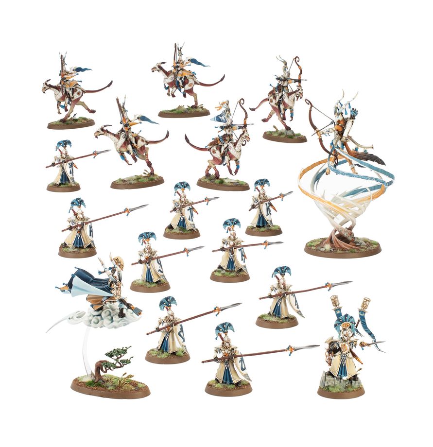 Warhammer: Age of Sigmar: Lumineth Realm-Lords: Spearhead: Hurakan Vanguard