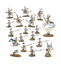 Warhammer: Age of Sigmar: Lumineth Realm-Lords: Spearhead: Hurakan Vanguard