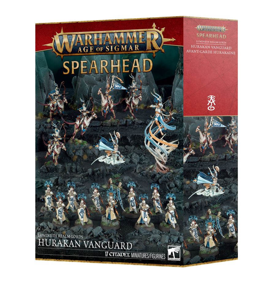 Warhammer: Age of Sigmar: Lumineth Realm-Lords: Spearhead: Hurakan Vanguard
