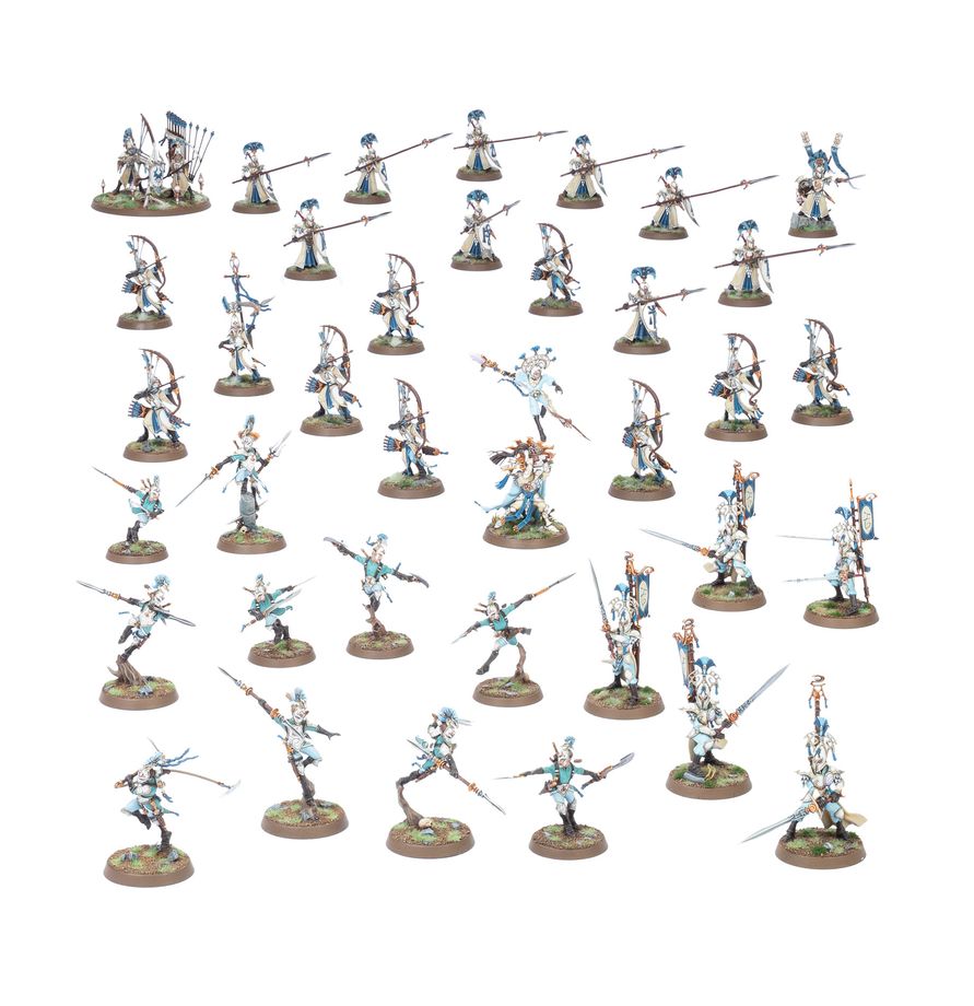 Warhammer: Age of Sigmar: Lumineth Realm-Lords: Battleforce: Iliathan Warhost