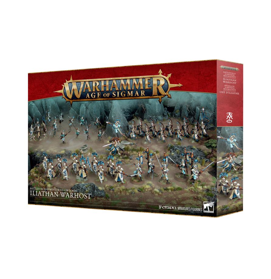 Warhammer: Age of Sigmar: Lumineth Realm-Lords: Battleforce: Iliathan Warhost