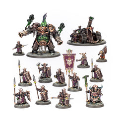 Warhammer Age of Sigmar Helsmiths of Hashut: Spearhead - Helforge Host