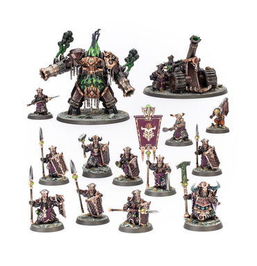 Warhammer Age of Sigmar Helsmiths of Hashut: Spearhead - Helforge Host