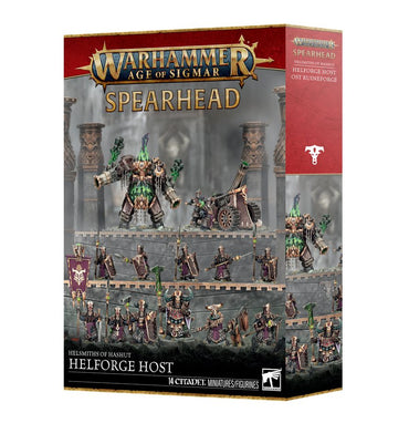 Warhammer Age of Sigmar Helsmiths of Hashut: Spearhead - Helforge Host
