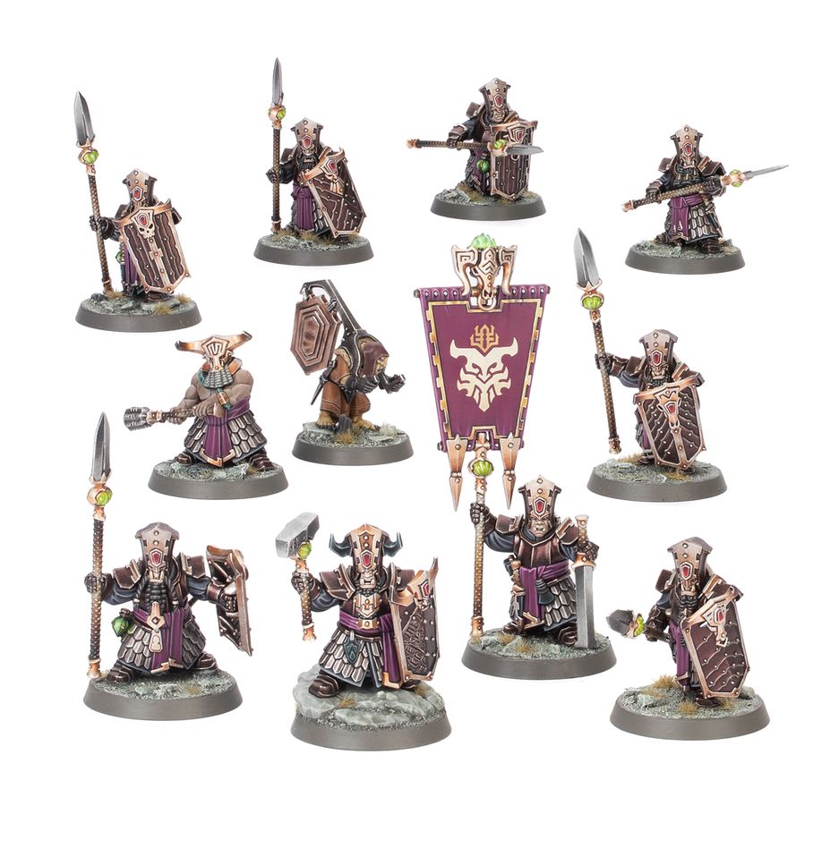 Warhammer Age of Sigmar Helsmiths of Hashut: Infernal Cohort