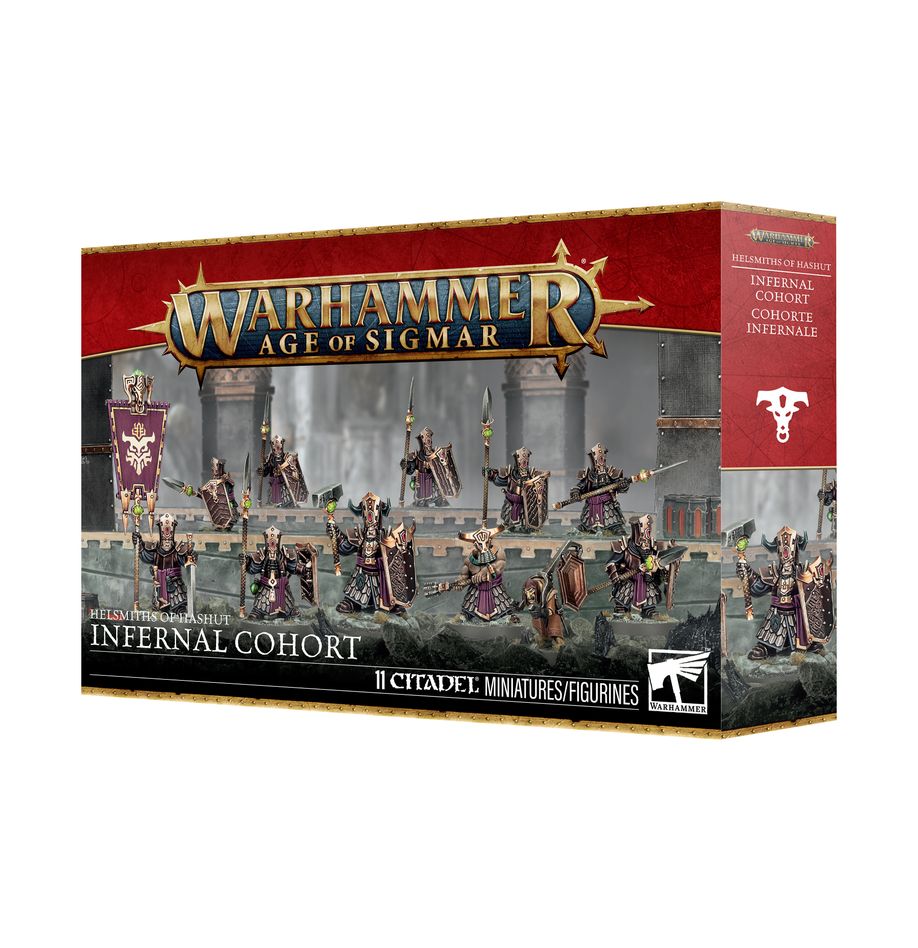 Warhammer Age of Sigmar Helsmiths of Hashut: Infernal Cohort