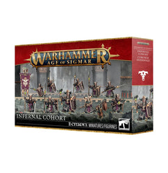 Warhammer Age of Sigmar Helsmiths of Hashut: Infernal Cohort