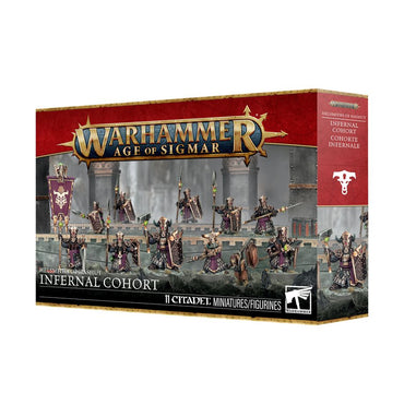 Warhammer Age of Sigmar Helsmiths of Hashut: Infernal Cohort