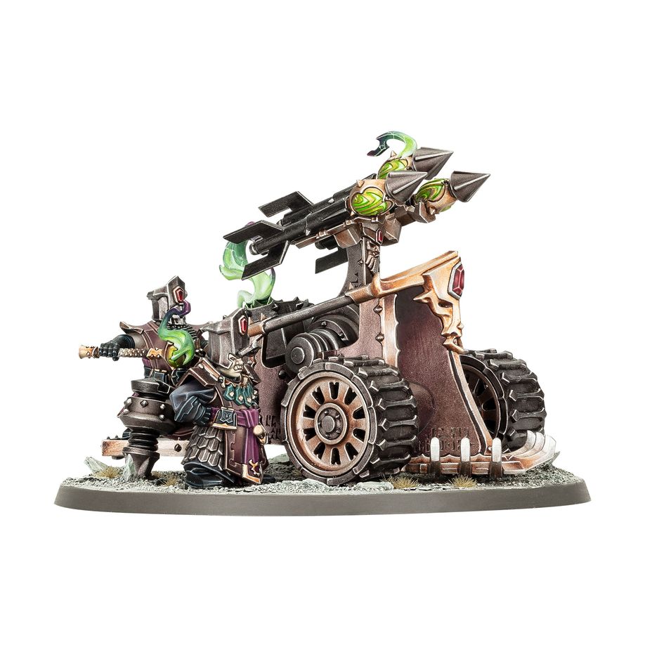 Warhammer Age of Sigmar Helsmiths of Hashut: Deathshrieker Rocket Battery