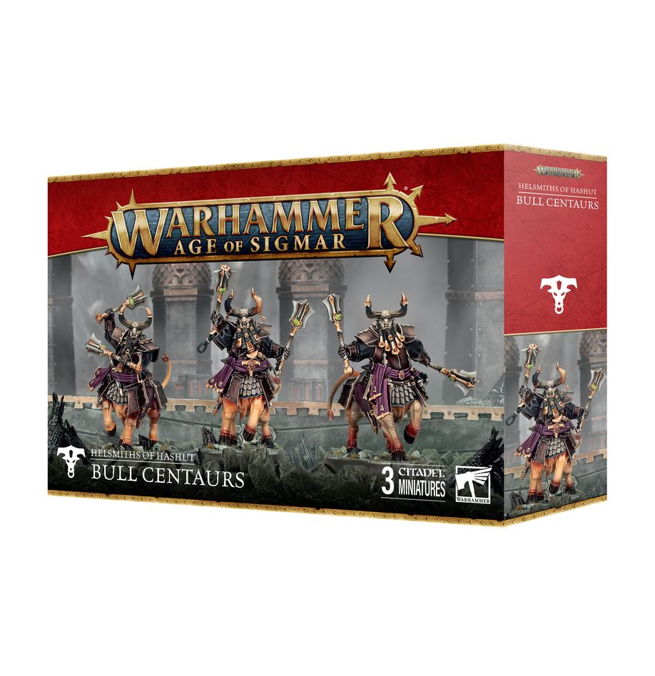 Warhammer Age of Sigmar Helsmiths of Hashut: Bull Centaurs