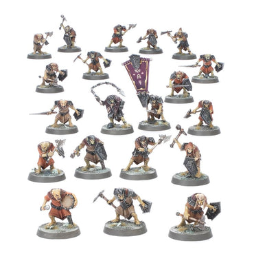 Warhammer Age of Sigmar Helsmiths of Hashut: Hobgrot Vandalz