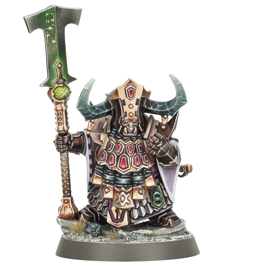 Warhammer Age of Sigmar Helsmiths of Hashut: War Despot