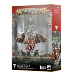 Warhammer Age of Sigmar Helsmiths of Hashut: Urak Taar the First Daemonsmith