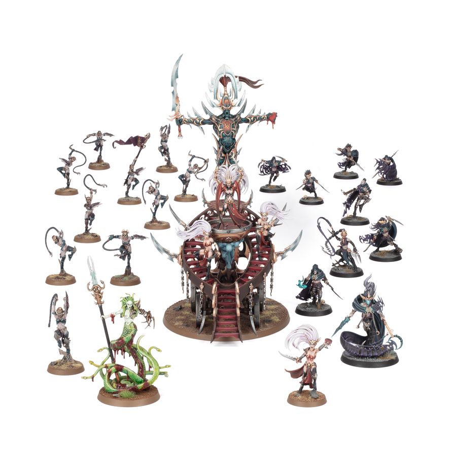 Warhammer Age of Sigmar Daughters of Khaine: Spearhead - Khainite Shadow Coven