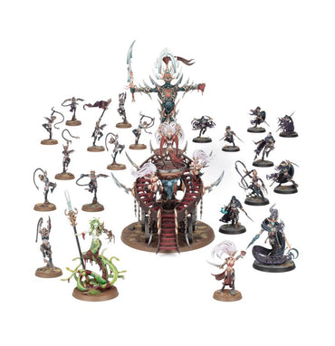 Warhammer Age of Sigmar Daughters of Khaine: Spearhead - Khainite Shadow Coven