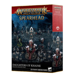 Warhammer Age of Sigmar Daughters of Khaine: Spearhead - Khainite Shadow Coven