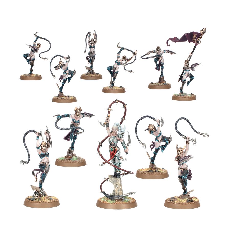 Warhammer Age of Sigmar Daughters Of Khaine: The Crimson Lash
