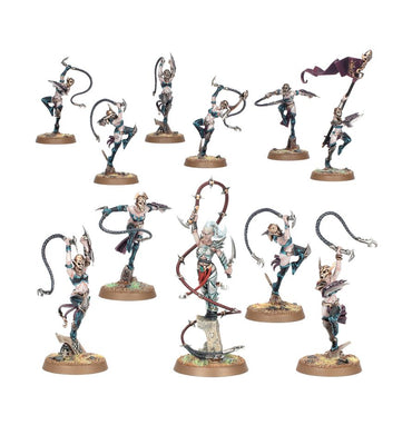 Warhammer Age of Sigmar Daughters Of Khaine: The Crimson Lash