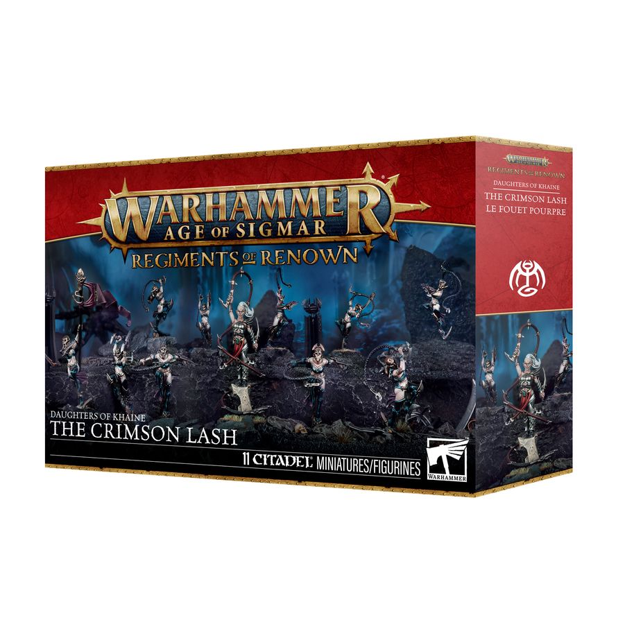 Warhammer Age of Sigmar Daughters Of Khaine: The Crimson Lash