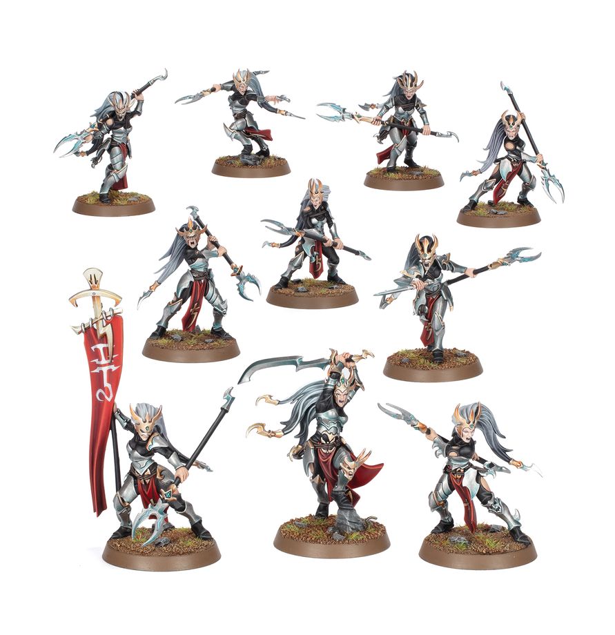 Warhammer Age of Sigmar Daughters Of Khaine: Blood Hags