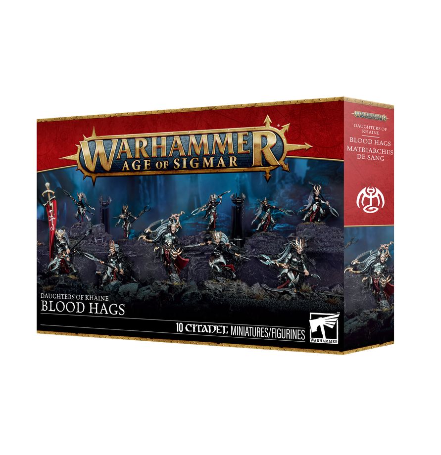 Warhammer Age of Sigmar Daughters Of Khaine: Blood Hags