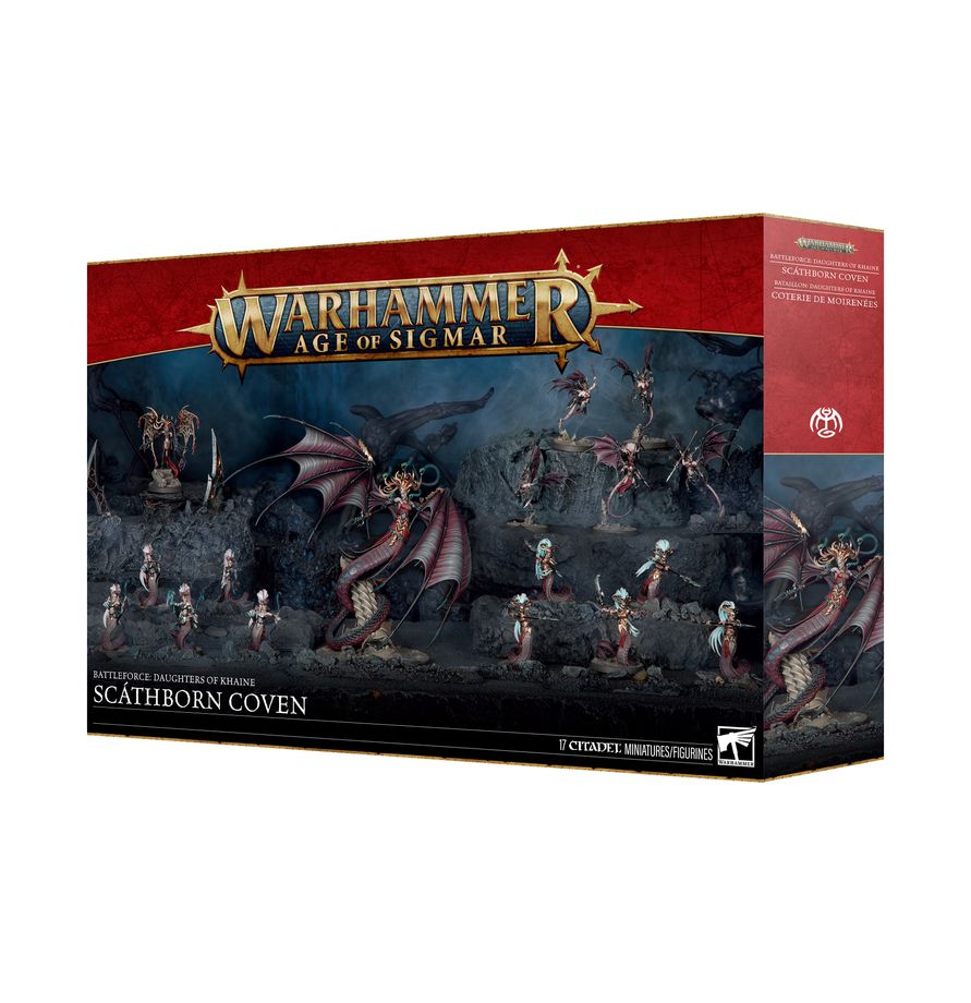 Warhammer Age of Sigmar Daughters Of Khaine: Scathborn Coven