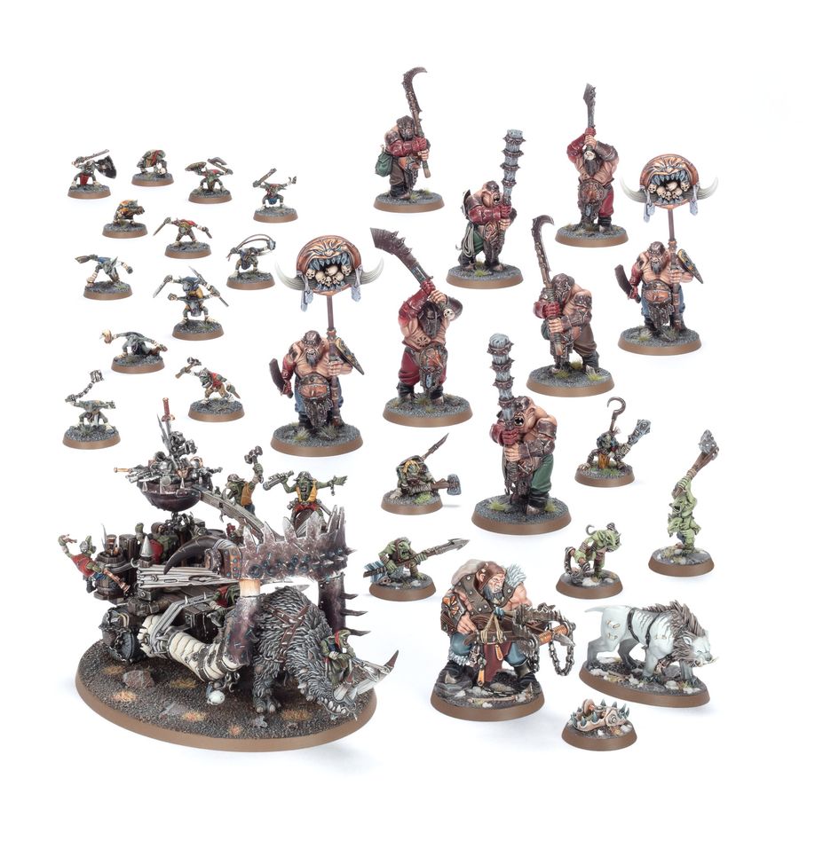 Warhammer Age of Sigmar Ogor Mawtribes: Spearhead Scrapglutt
