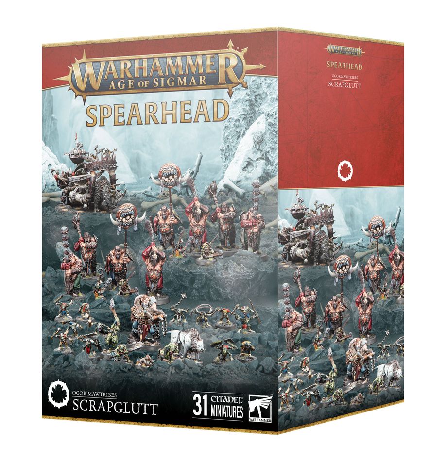 Warhammer Age of Sigmar Ogor Mawtribes: Spearhead Scrapglutt