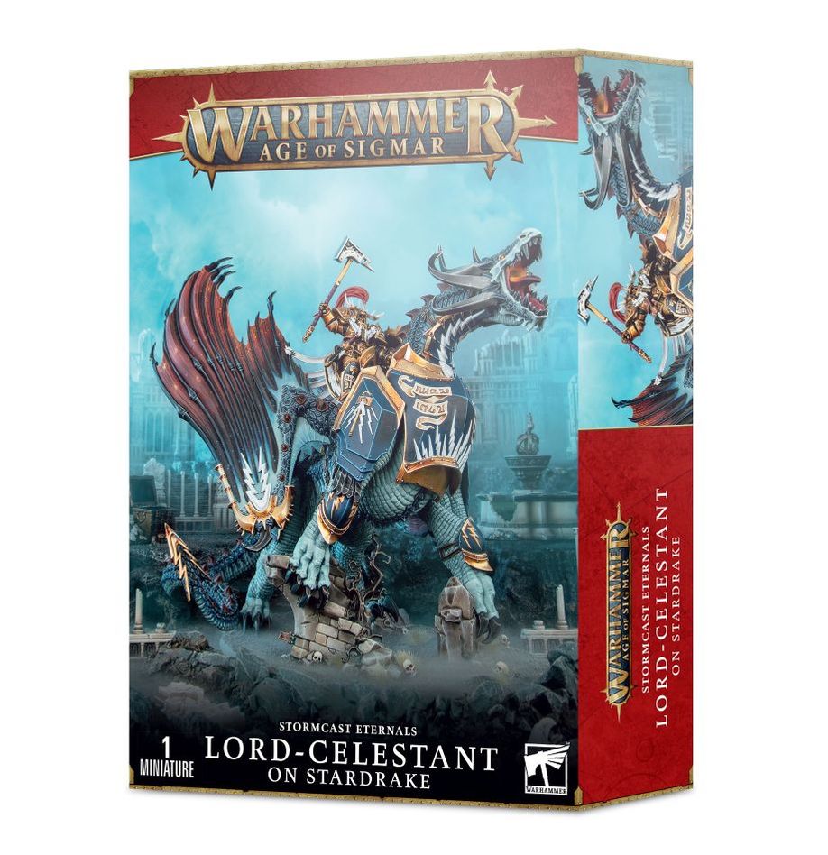 Warhammer Age of Sigmar Stormcast Eternals: Lord-Celestant on Stardrake