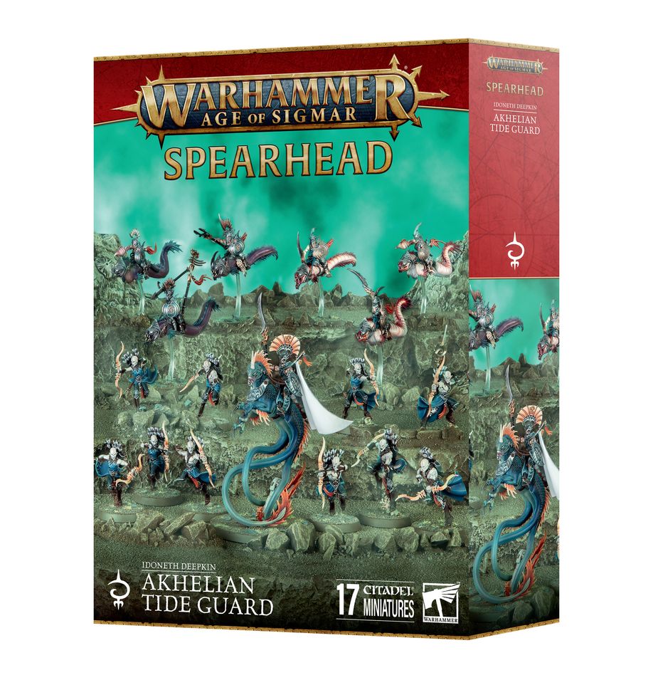 Warhammer Age of Sigmar Idoneth Deepkin: Spearhead - Akhelian Tide Guard