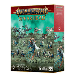 Warhammer Age of Sigmar Idoneth Deepkin: Spearhead - Akhelian Tide Guard