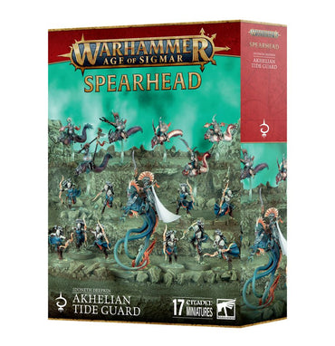 Warhammer Age of Sigmar Idoneth Deepkin: Spearhead - Akhelian Tide Guard