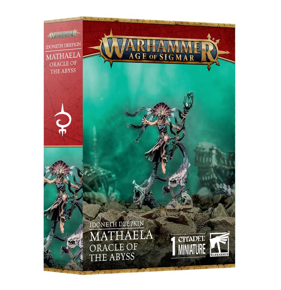 Warhammer Age of Sigmar Idoneth Deepkin: Mathaela - Oracle of the Abyss