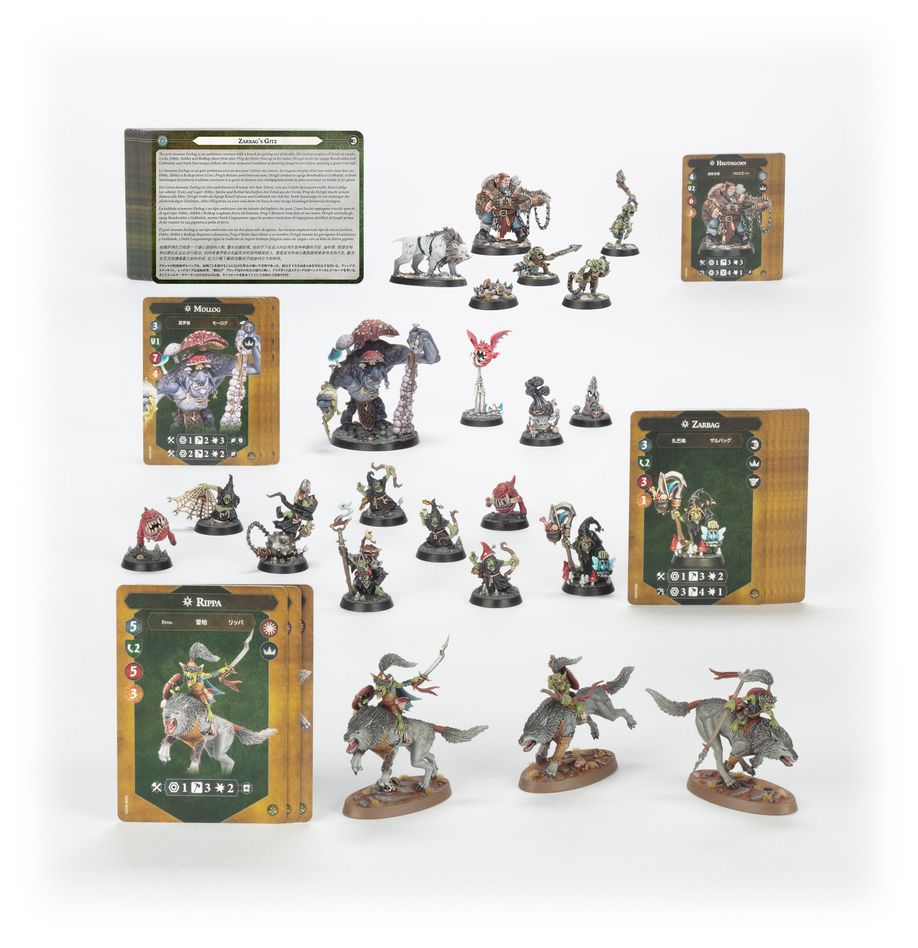 Warhammer Underworlds: Gitz And Goliaths