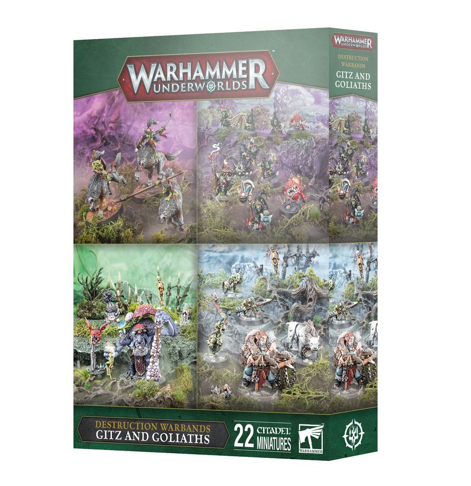 Warhammer Underworlds: Core Spitewood