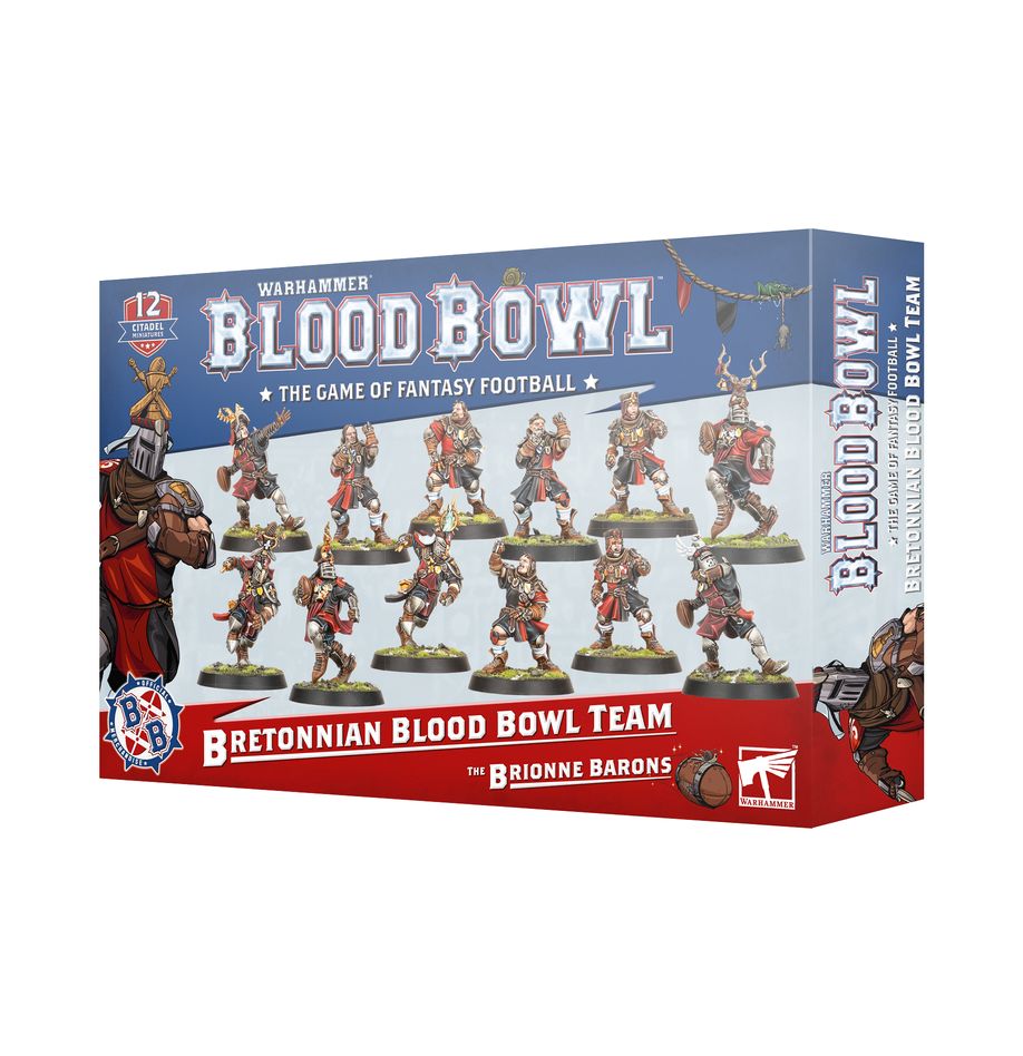 Blood Bowl: Team - Bretonnian