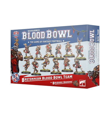 Blood Bowl: Team - Bretonnian
