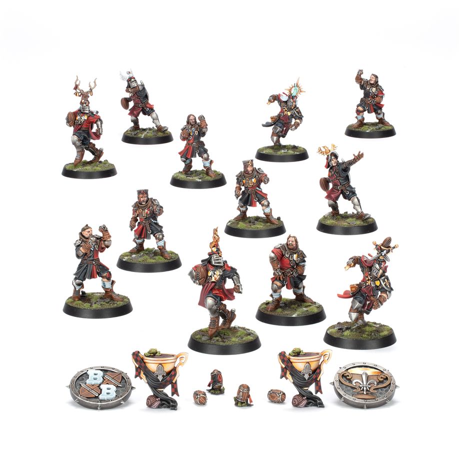 Blood Bowl: Team - Bretonnian