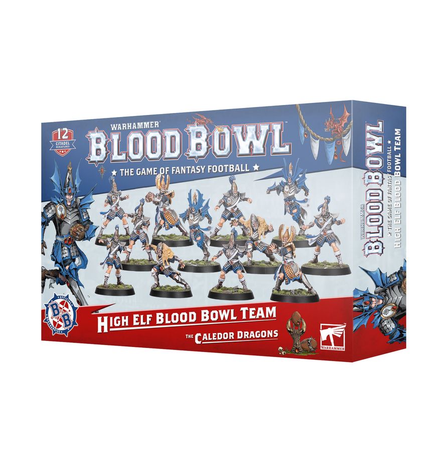 Blood Bowl: Team - High Elf