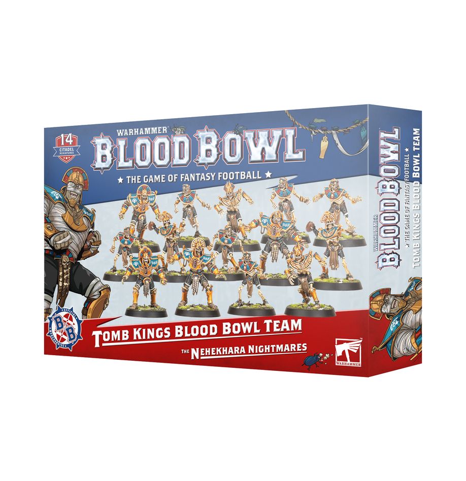 Blood Bowl: Team - Tomb Kings
