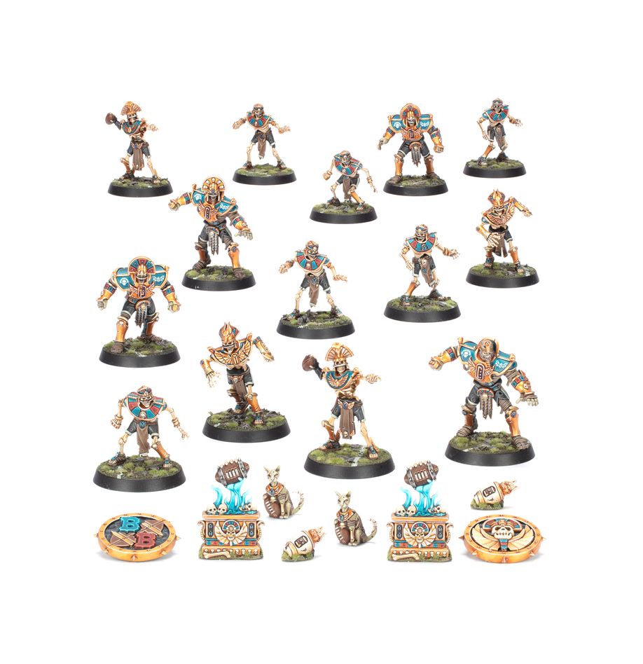 Blood Bowl: Team - Tomb Kings