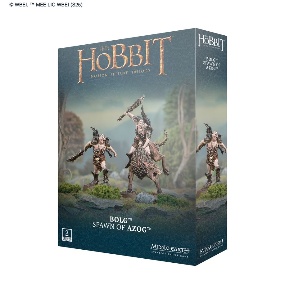 Lord of the Rings: Middle-earth Strategy Battle Game: Bolg Spawn of Azog
