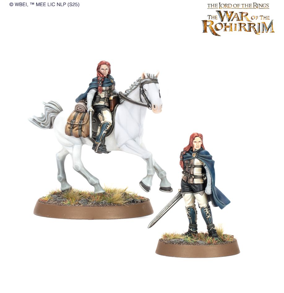 Middle-earth Strategy Battle Game: Hera, Daughter of Helm