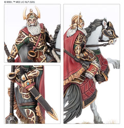 Middle-earth Strategy Battle Game: Rohirrim Helm Hammerhand, King of Rohan