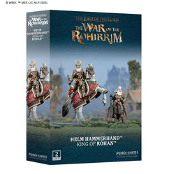 Middle-earth Strategy Battle Game: Rohirrim Helm Hammerhand, King of Rohan