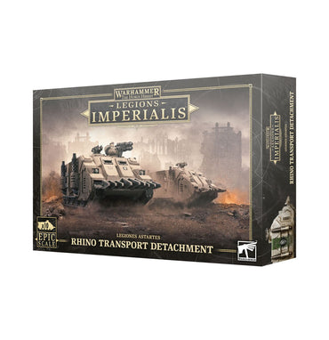 Warhammer Horus Heresy Legions Imperialis: Rhino Transport Detachment