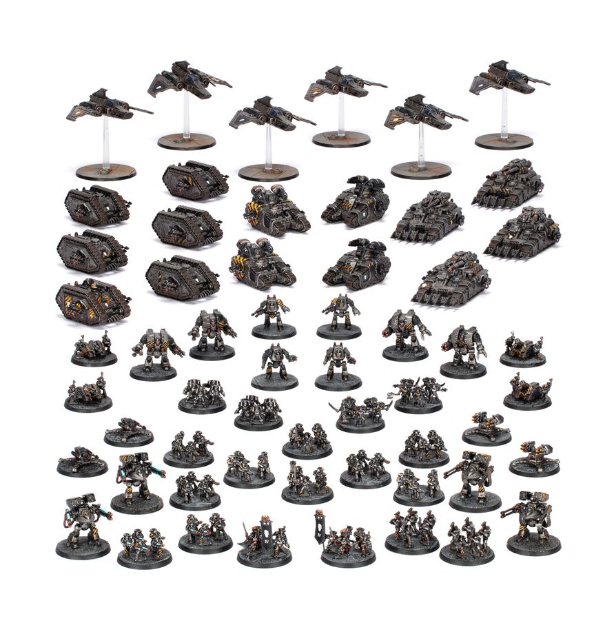 Warhammer 40K Horus Heresy Legiones Astartes: Combined Arms Battle Group