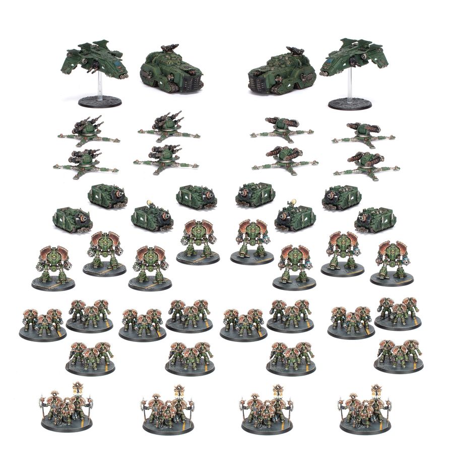 Warhammer 40K Horus Heresy Legions Imperialis: Saturnine Battle Group